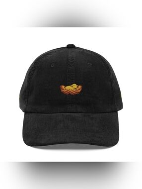 GOOD SHEPHERD Vintage Corduroy Embroidered Cap For Believers Of The Way